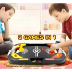 Juego De Mesa Futbol Mas Tejo Flipper 2 En 1 Duende Azul
