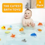 Juguete De Goma Para Jugar En La Bañera Bebe Para Agua