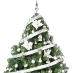 Arbol Navidad Patagonia Xl 1.50mt + Deco Plata Cybermonday