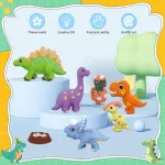 Kit De Arte Figuritas De Yeso Juego Manualidades 3d