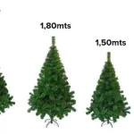 Arbolito Navidad Tronador De Lujo 2.10mts Decoración