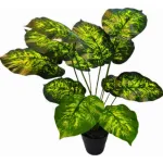 Jardin Vertical Artificial Planta P/ Maceta X20u Diseño
