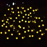 Luces De Navidad X20 Bolitas A Pilas Guirnalda Led 3mts