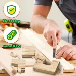 Puzle Tetris, 100% Madera, 40 Piezas, Top Gift Challenge