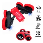 Auto A Control Remoto Stunt Car Giro 360 Acrobacias Pro