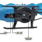 Helicoptero Volador Juguete Dron Recargable Usb