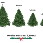 Árbol De Navidad Fabesa S.a. Montañes Deluxe 230cm