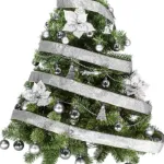 Arbol Navidad Tronador 1,50mt + Kit 40 Plata Black Friday