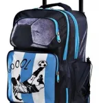 Mochila Carrito Escolar Reforzada Manija Telescopica Carro
