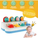 Set De Juego Y Centro De Actividades Juguete De Botones Bebe
