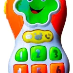 Telefono Juguete Celular Sonidos Luces Y Melodias Para Bebe