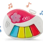 Piano Para Niños Juguete Instrumento Musical Sonido Y Luz