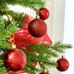 Bolas De Navidad 6cm Adornos Navideños X20 Cybermonday
