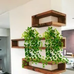 Jardin Vertical Ramo Enredadera Planta Deco X10u Diseño