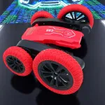 Auto A Control Remoto Stunt Car Giro 360 Acrobacias Pro