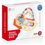 Gimnasio Piano Manta Con Sonajeros Para Bebe Luz Sonido