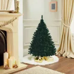 Arbol De Navidad Arbolito Pino Montañes Deluxe 1,30mts Base Metalica