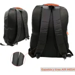 Mochila Urbana Portanotebook 17 Pulgadas Reforzada 20lts 