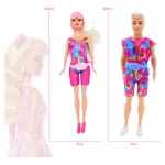 Muñeca Con Accesorios De Moda Para Colección Y Juego
