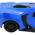 Auto Control Remoto De Carrera Escala 1:24 Radio Control Luz