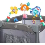 Arco Movil Cunero Barral Sonajeros Cochecito Bebe Cuna