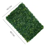 Jardin Vertical Muro Verde Decoración Artificial