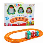 Tren De Pinguinos Con Luz Sonido Y Movimiento