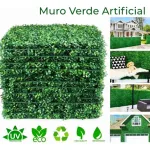 Jardin Vertical Artificial Muro Verde X50u Interior Exterior