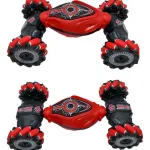Auto Control Remoto Luces Led Vehículo Acrobático Giro 360°