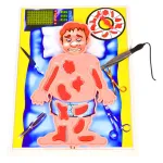 Juego De Mesa De Doctor Operando Operacion Faydi