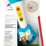 Micrófono Musical Juguete Para Bebes Con Luz Y Sonido