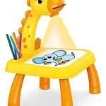 Mesa Didáctica Con Proyector De Dibujo Pizarra Con Fibras
