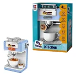 Cafetera De Juguete Electrodoméstico Con Luz Y Sonido