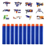 Dardos X20 Proyectiles Compatible Con Nerf - El Duende Azul