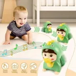 Bebe Bebote Gateador Muñeco Gatea Musical