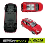 Auto A Radio Control Remoto Porsche Deportivo Escala 1:14