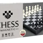 Ajedrez Magnético Juego De Mesa Imantado Tablero Plegable