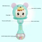 Sonajero Musical Bebe Maraca Con Luz Y Sonidos