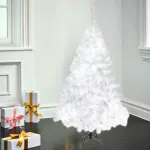 Árbol De Navidad Expreso Polar Tronador De Lujo 180cm Blanco