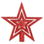 Puntal Estrella Para Arbol De Navidad 15cm