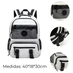 Mochila Para Viaje Cabina Urbana Porta Notebook Impermeable