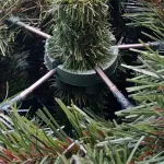Arbol De Navidad Ciprés 1,80m Tope De Gama Ultra Frondoso
