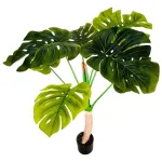 Planta Artificial Grande Monstera 115cm Deco Premium Color Verde