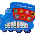 Locomotora Musical Piano Con Sonidos Animales Juguete