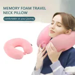 Almohada Para Viaje Inteligente Cuello Viscoelastica