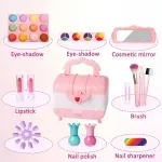 Juguete Set De Maquillaje Para Nenas Make Up Infantil