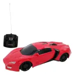 Auto Control Remoto De Carrera Escala 1:24 Radio Control Luz