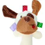 Sonajero Juguete Peluche Con Chifle Para Bebé