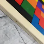 Puzle Tetris, 100% Madera, 40 Piezas, Top Gift Challenge