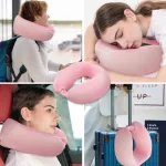 Almohada Para Viaje Inteligente Cuello Viscoelastica
